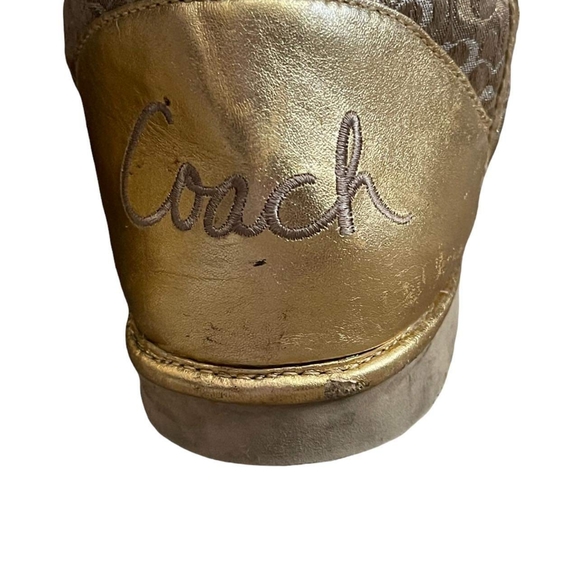 Coach  boots size 10 - Picture 6 of 7